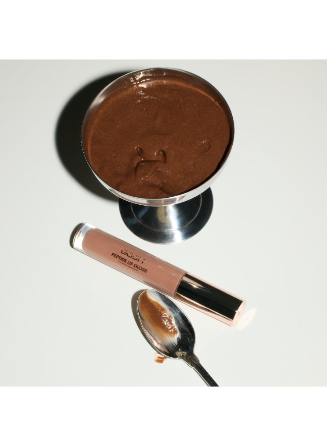 gosh Peptide Lip Gloss 007 Chocolate Mousse - Image 5